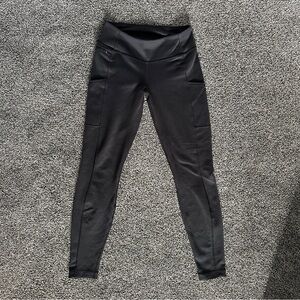 Patagonia Pack Out Tights Warm Black Leggings